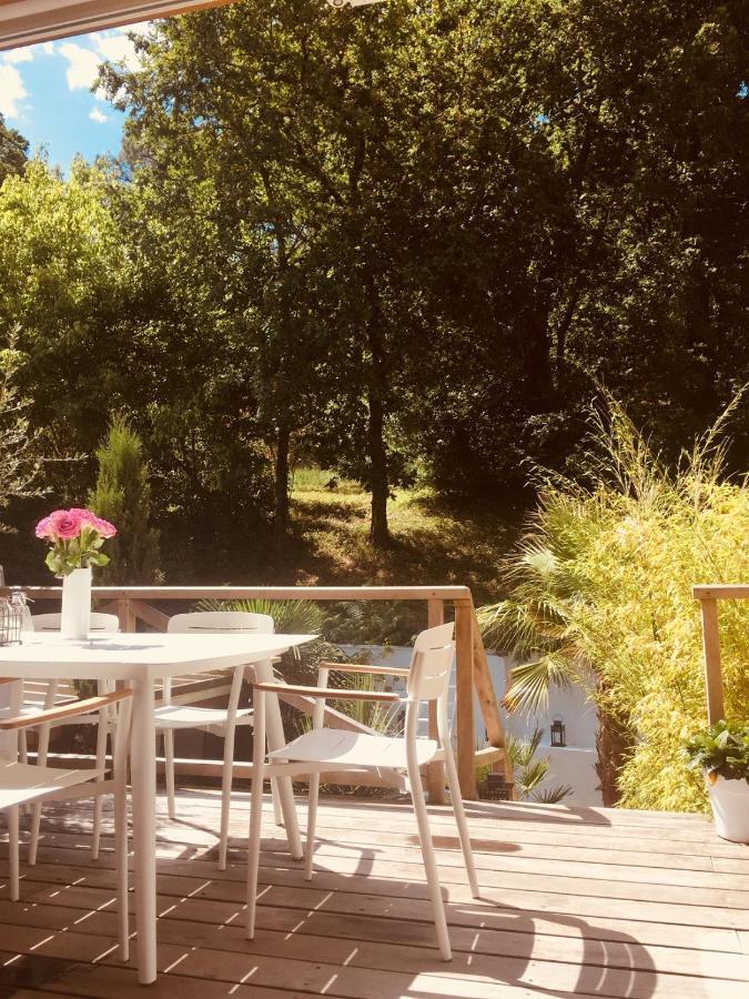 La Cabane Du Bois Arcachon Zewnętrze zdjęcie