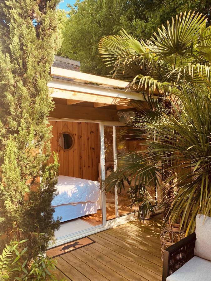 La Cabane Du Bois Arcachon Zewnętrze zdjęcie